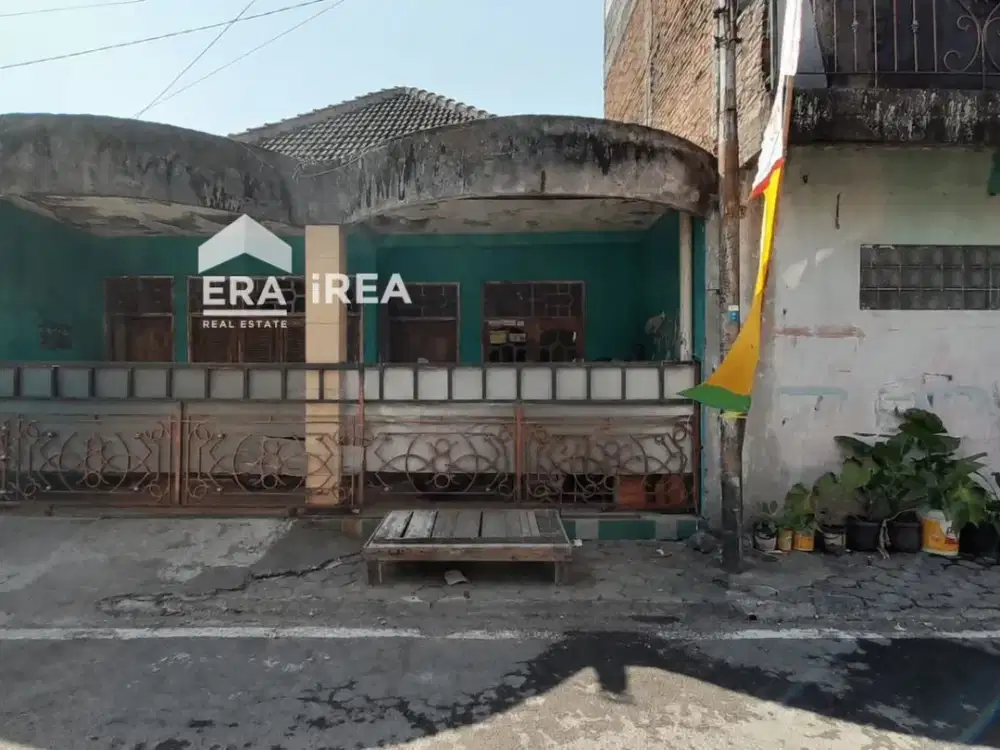 Rumah Dijual di Tengah Kota Solo Dekat RS Kasih Ibu