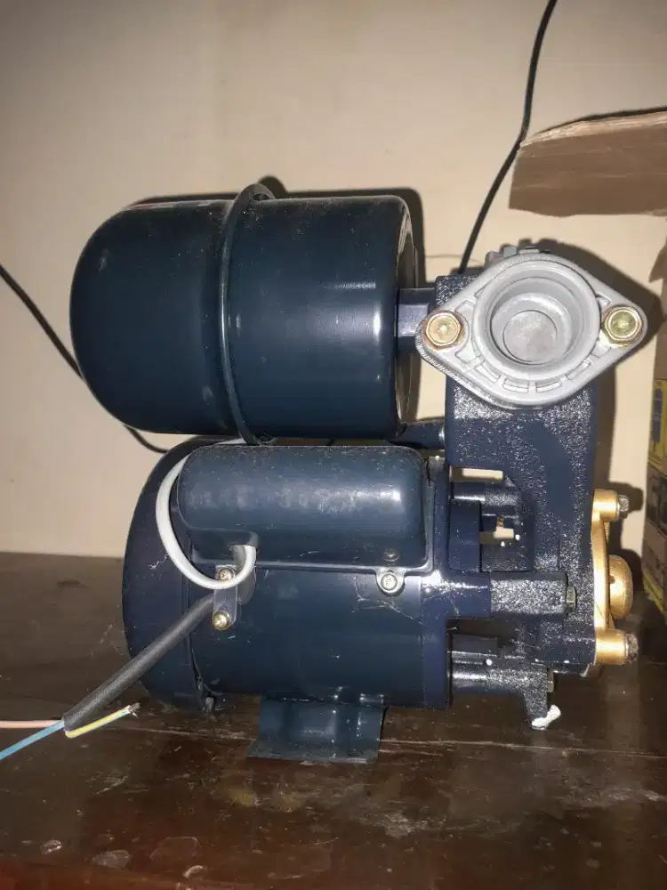 Jual sanyo masih baru merek shimizu ps 135e otomatis sumur dangkal