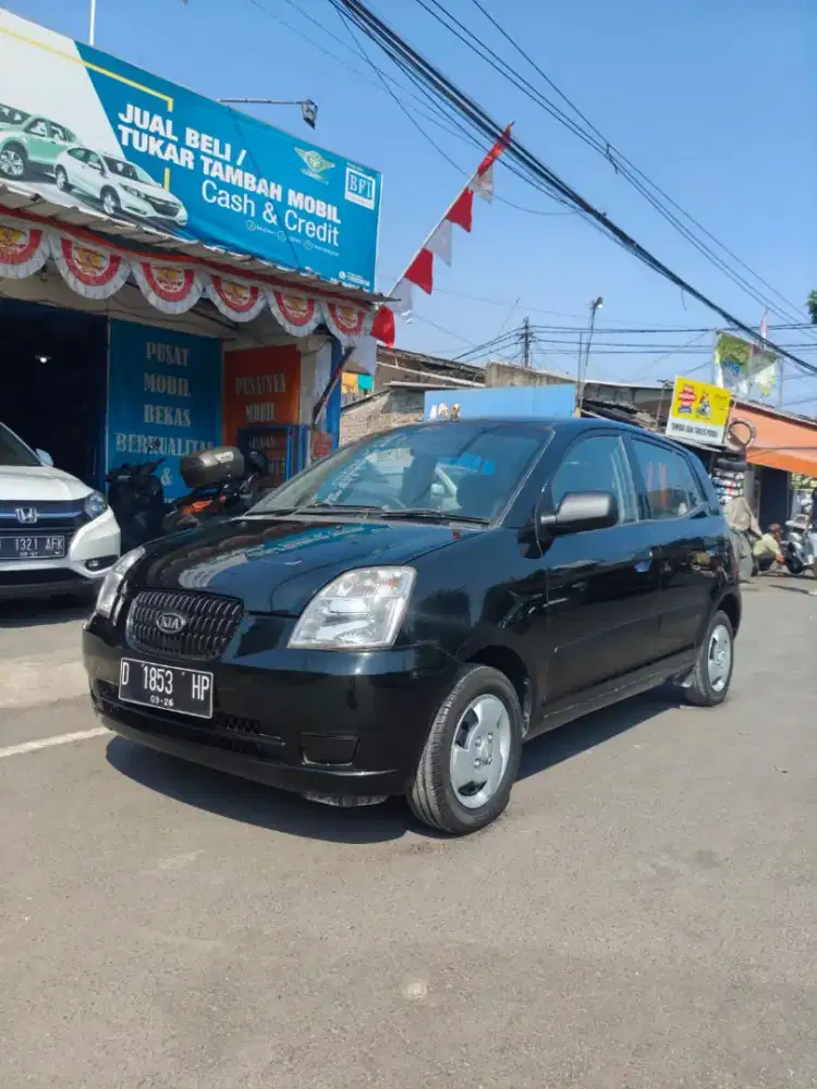 PICANTO MANUAL 2005