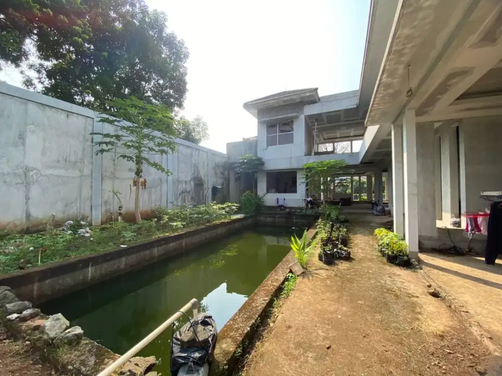 Super Hot Rumah LT 1.135 M² Dijual Seharga NJOP di Margasatwa
