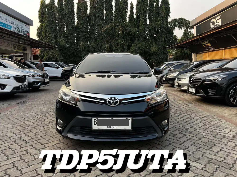 All New Toyota Vios G AT 1.5 2016 siap pakai