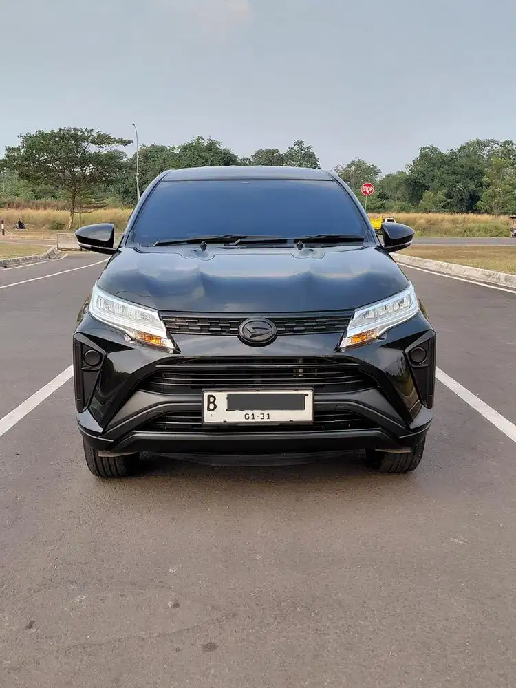 Daihatsu Terios X 2025 Hitam (manual)