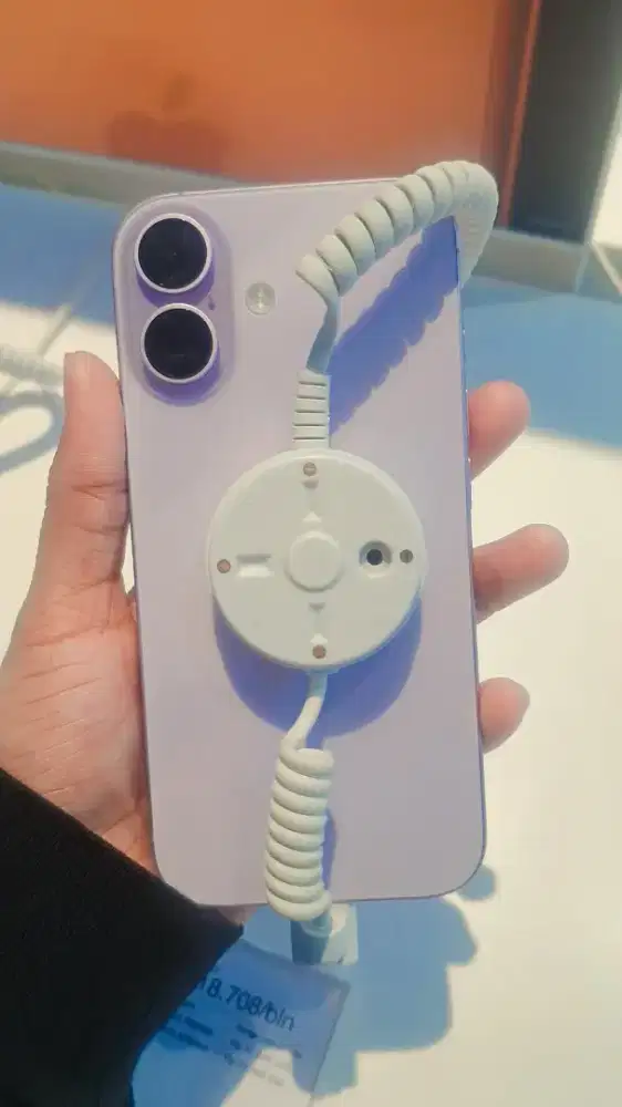 Iphone 17 Basic 256GB Purple Promo cicilan Pakai Akulaku