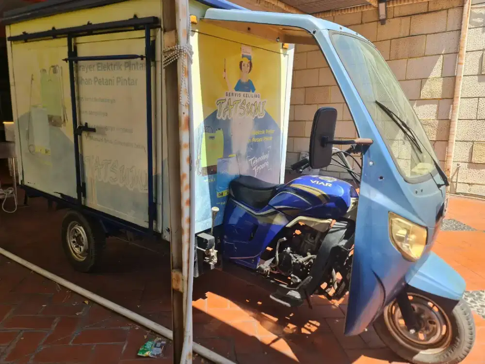 Viar  v20 RL 200cc dobel gardan