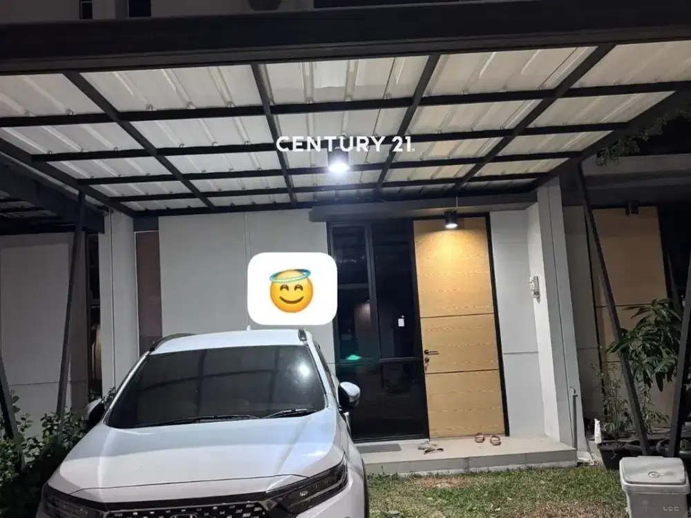 DISEWAKAN RUMAH  FURNISH  DI CENDANA SPARK LIPPO CIKARANG