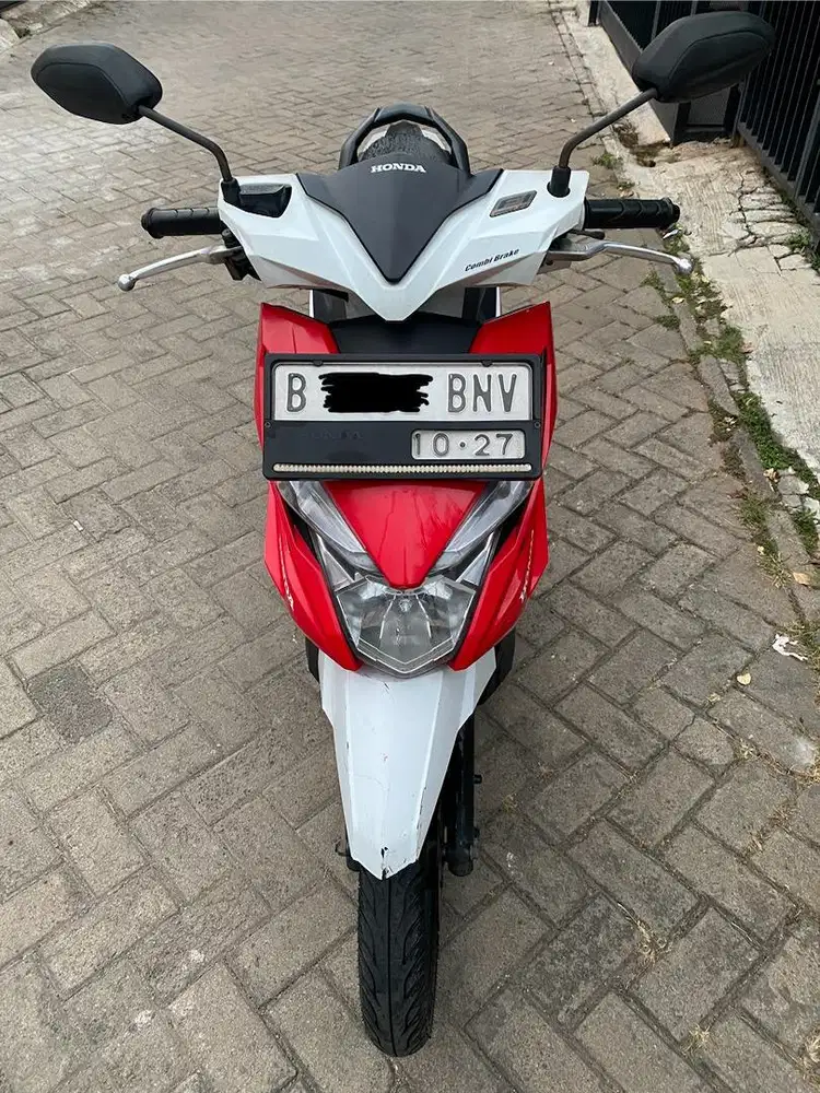 Honda Beat ECO CBS Tahun 2017 Kondisi Bagus Original