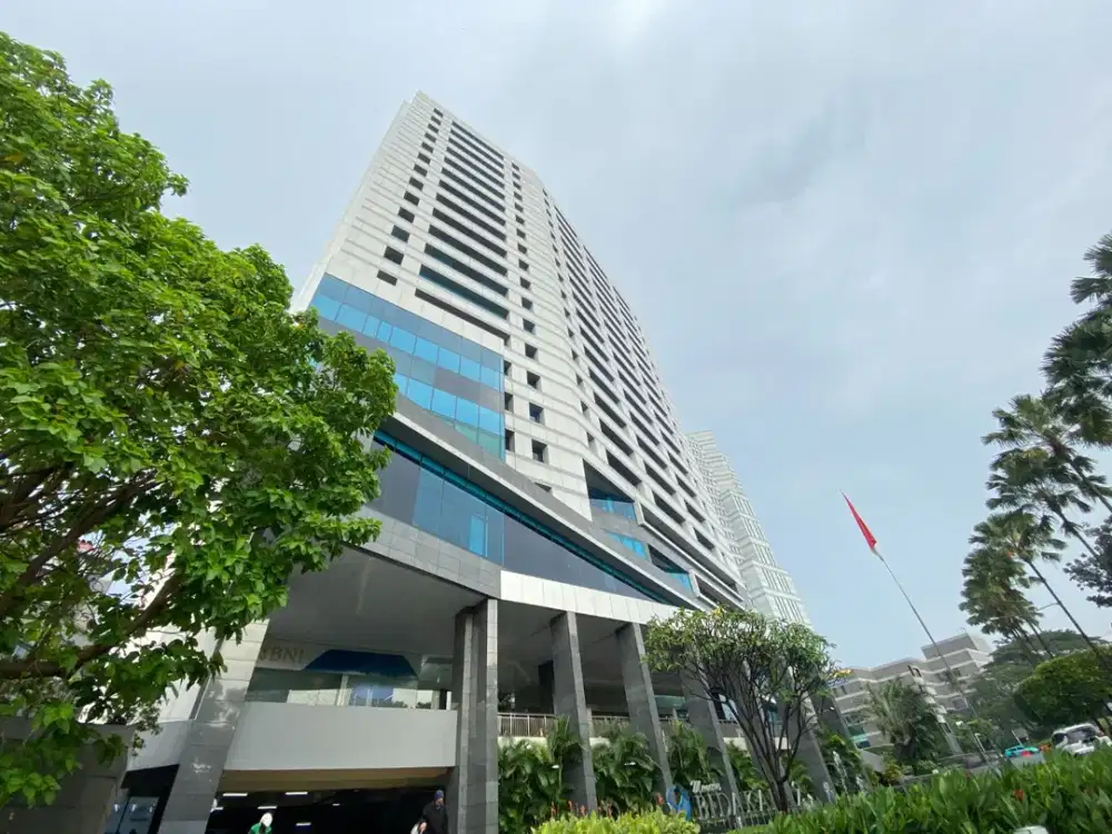 Kantor di Binasentra Luas 134 sqm Bare Area Gatot Subroto