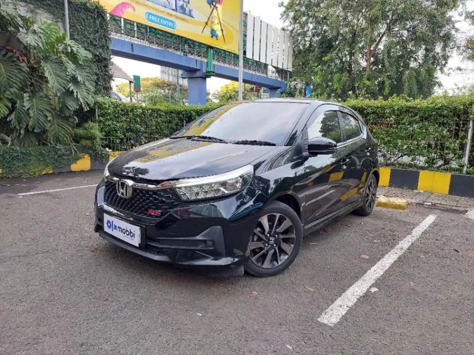 DP MURAH Honda Brio 1.2 RS Bensin-AT 2025 Hitam C8PIZ