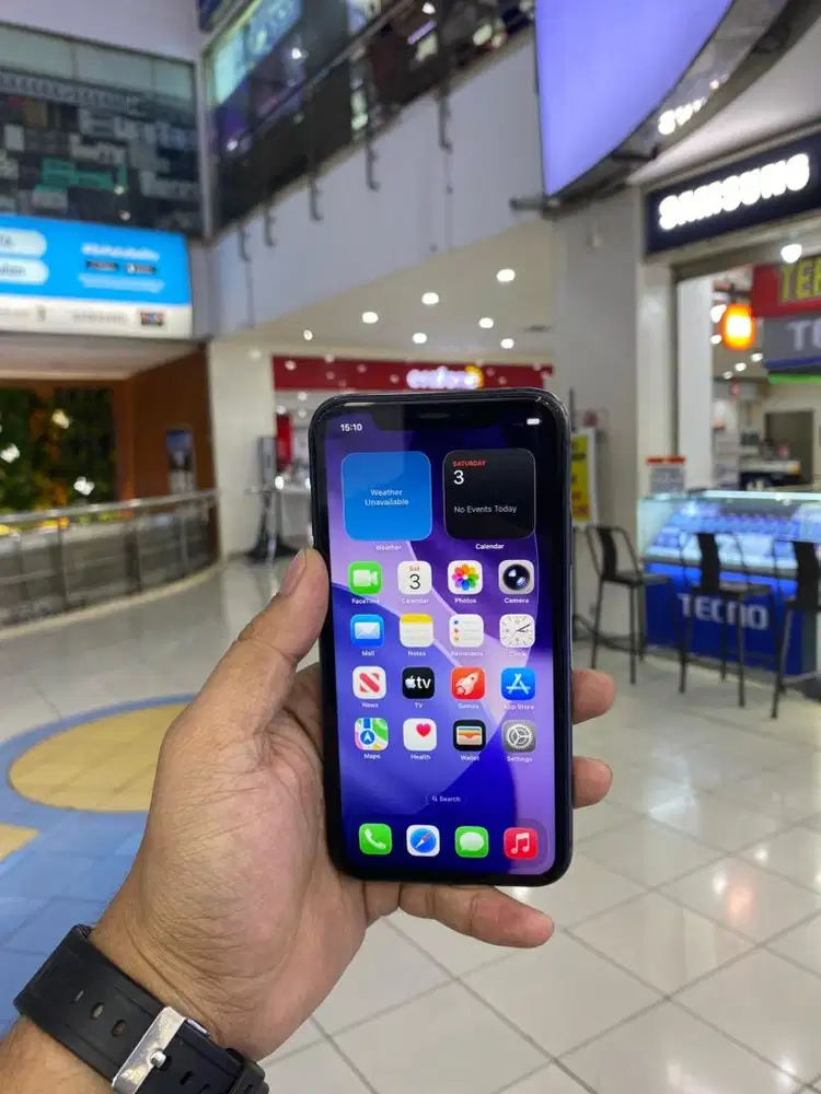 IPHONE 11 64GB SECOND RESMI IBOX