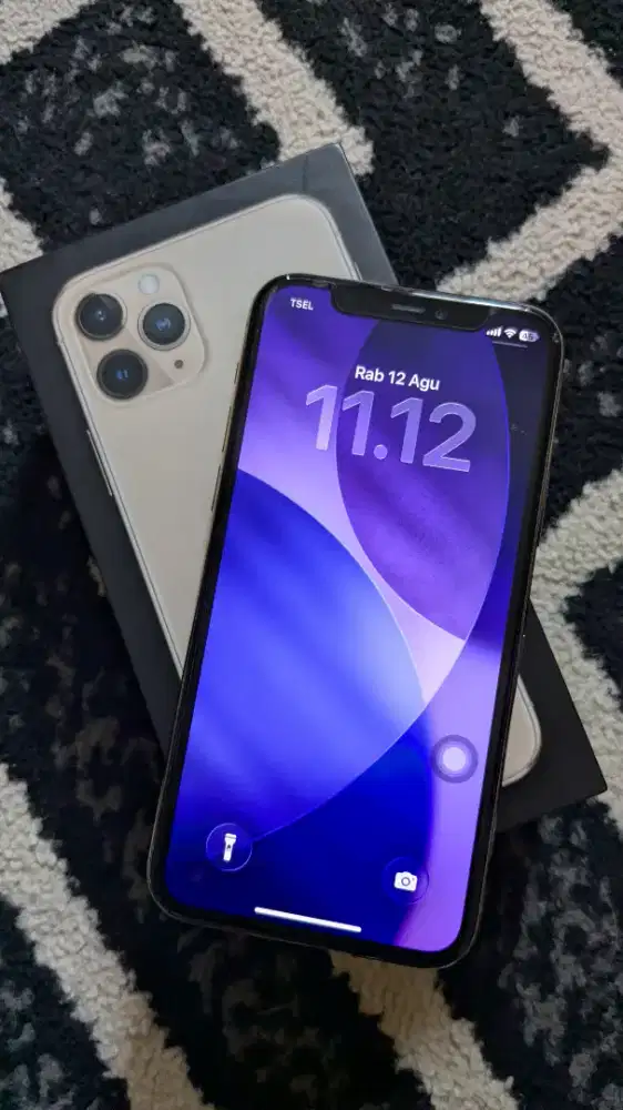 Iphone 11 Pro 256gb inter Sinyal aman
