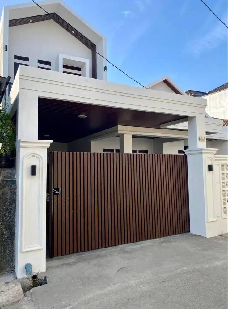 jual rumah cantik 2 lantai di batujajar dan baru