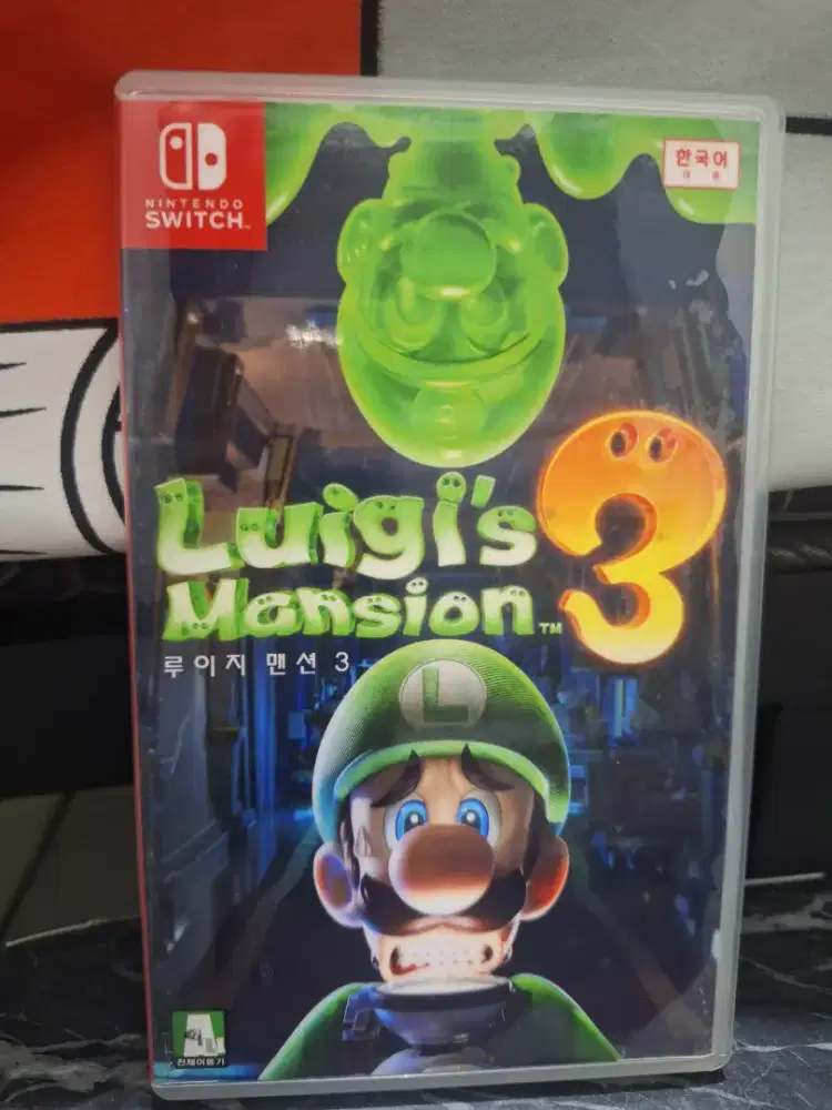 Game nintendo switch luigi's mansion 3