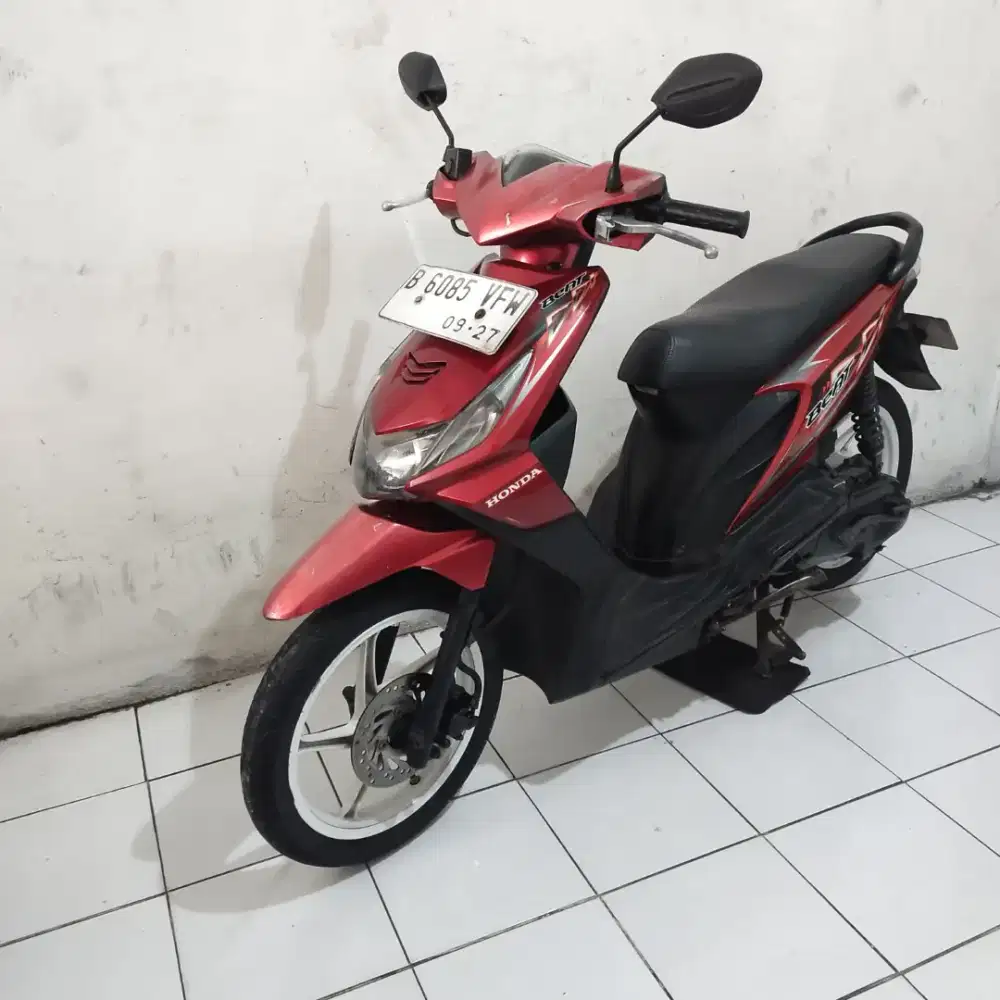 Honda Beat Karbu 2012 Orisinil Lengkap Bagus Mesin Aluss
