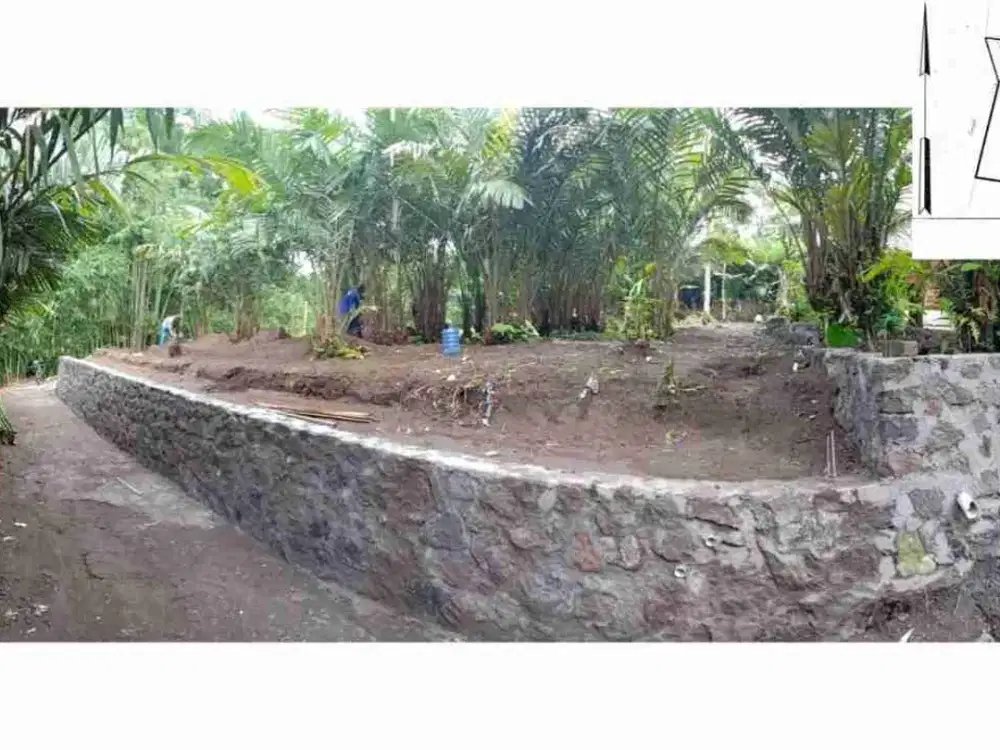Jual Cepat Tanah Pekarangan Siap Bangun