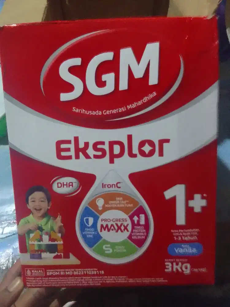 Susu SGM vanila
