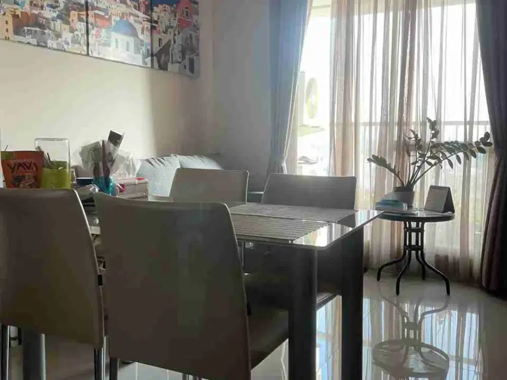 Dijual Cepat Apartemen 1BR Full Furnished di Pulomas Kelapa Gading