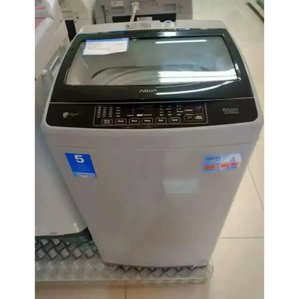 Mesin cuci AQUA 1 tabung 7 kg