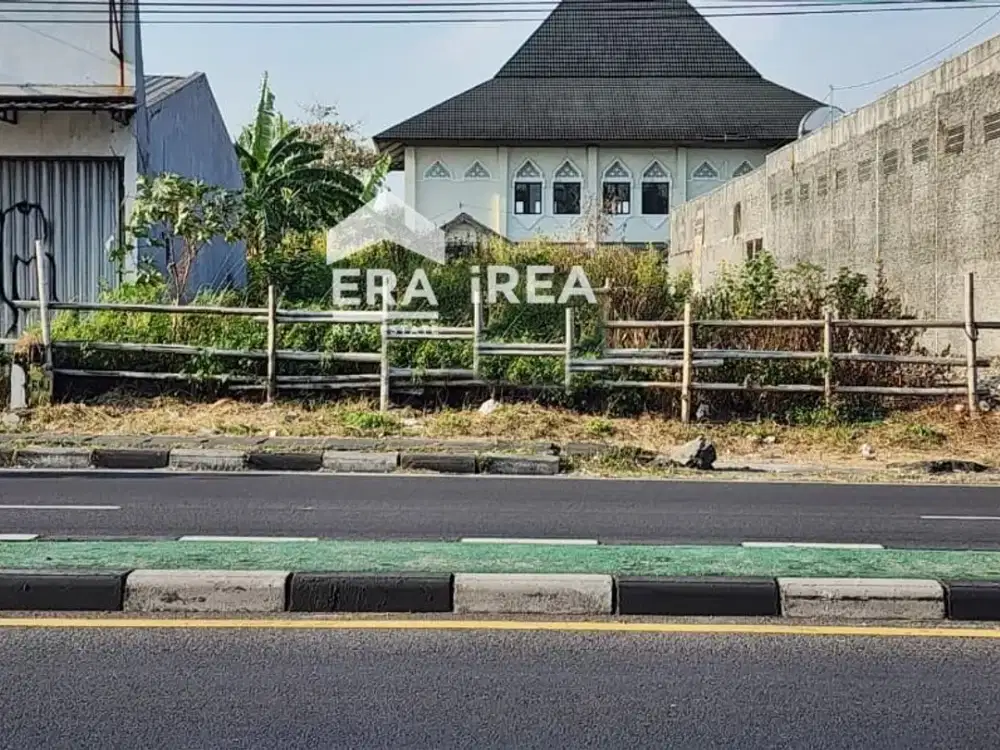TANAH DISEWAKAN DI SOLO BARAT DEKAT EXIT TOL KARTASURA