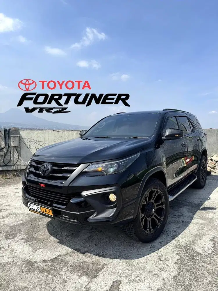 TOYOTA FORTUNER VRZ TRD AT 2018