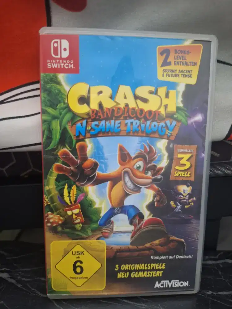 Game nintendo switch crash bandicoot