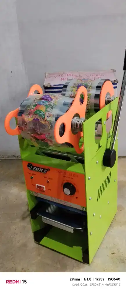 CUP SEALER MANUAL