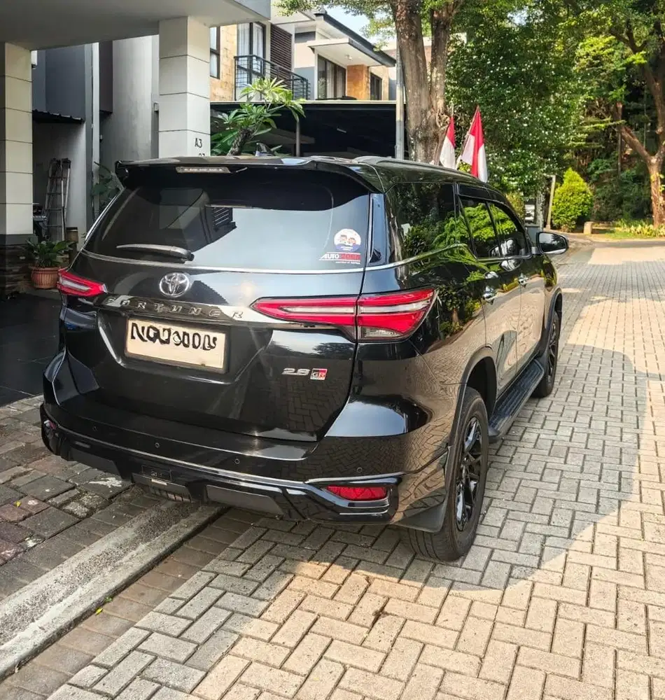 Jual Toyota fortuner2023