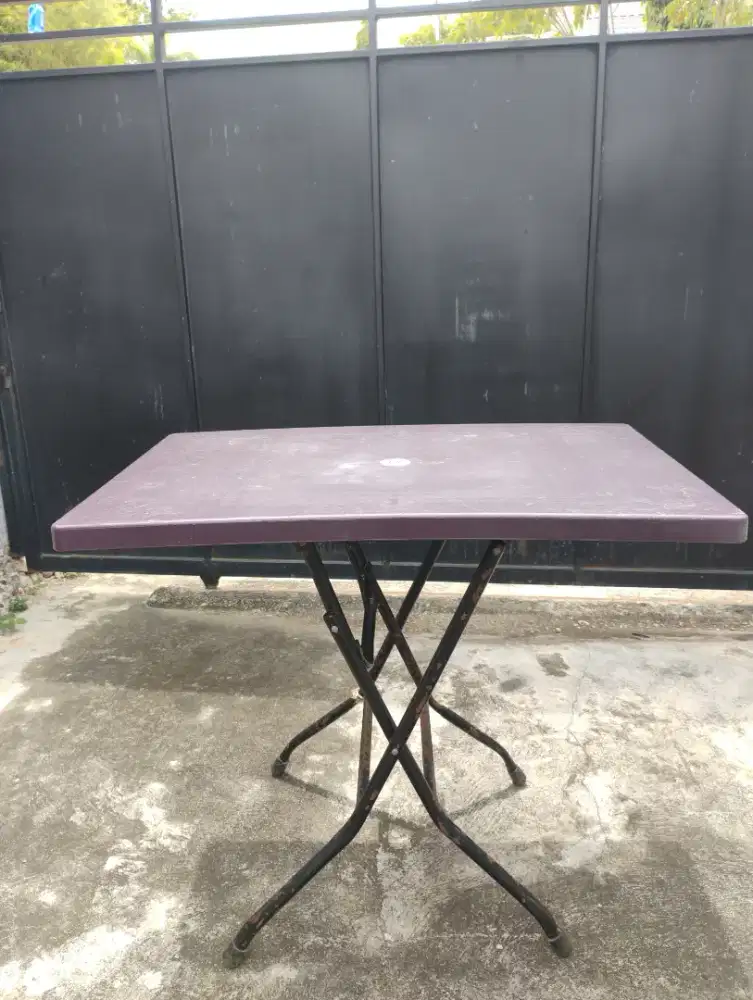 Meja lipat , dijual cepat