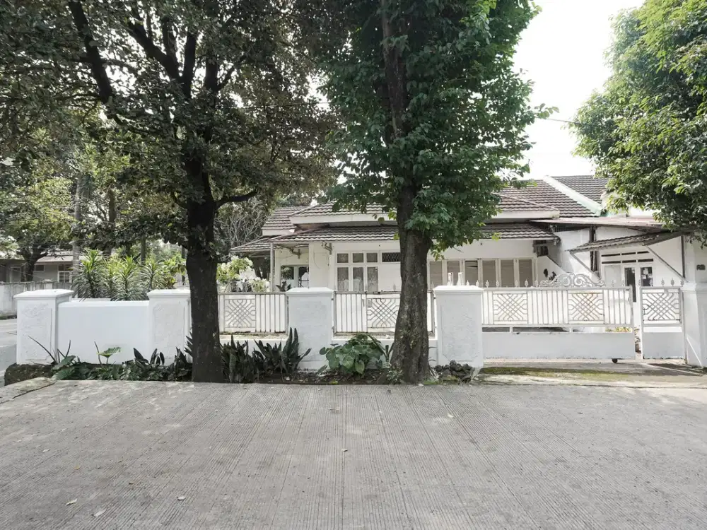Rumah Luas SHM 1 Menit ke Gerbang Tol Pondok Kelapa 2 Bisa KPR J-48232