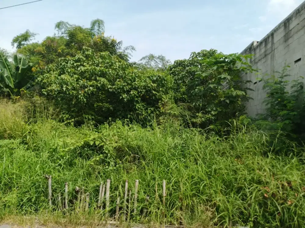 Dijual Tanah di Ngipang Kadipiro Banjarsari Surakarta Jawa Tengah
