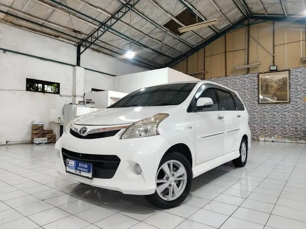 Toyota Avanza Veloz 1.5 AT 2012 Record Toyota Siap Pakai