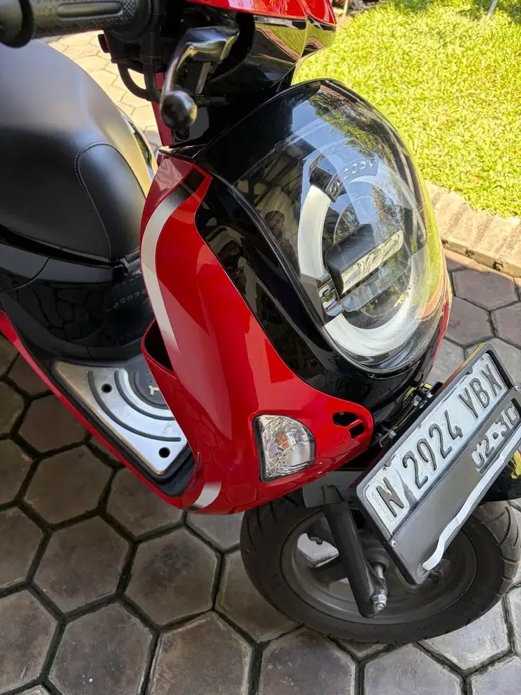 Honda Scoopy Tahun 2025 Tangan 1 KM masih 600