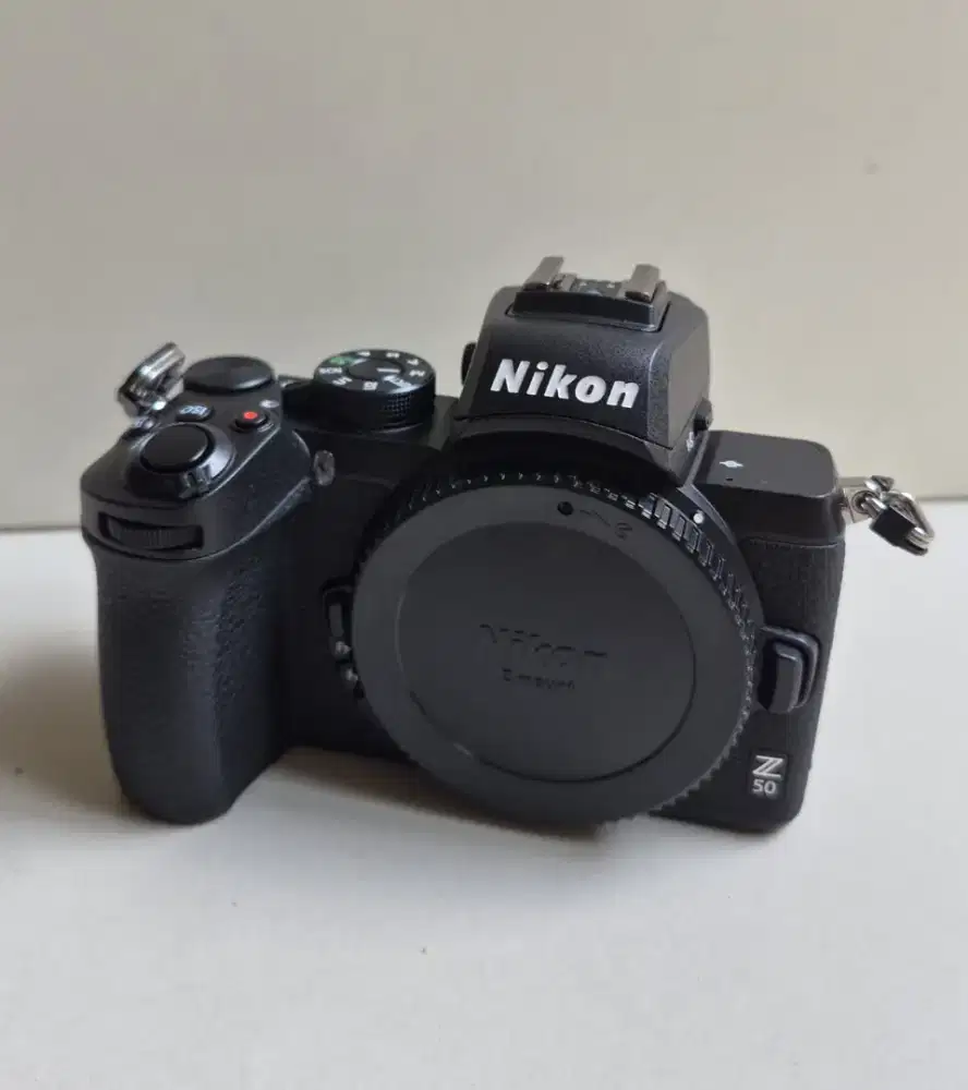 Kamera Mirrorless Nikon Z50 Body Only Like New