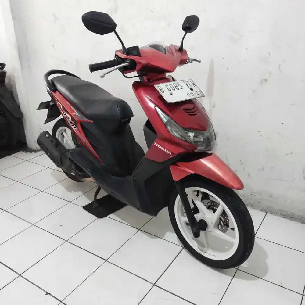Honda Beat Karbu 2012 Orisinil Mesin Cakep Bagus Lengkap