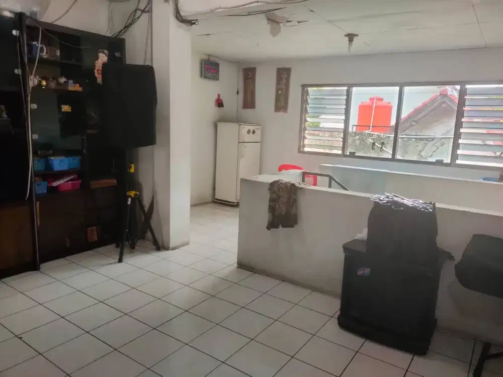 DiJual 2 Ruko Dijadikan 1 Di Jalan Utama Antapani Bandung