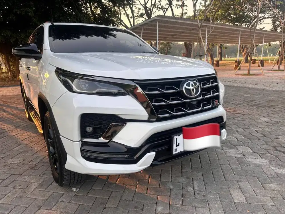 Jual fortuner GR Sport 2.8 milik pribadi