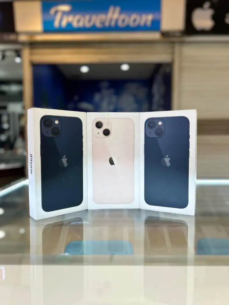 Kredit Iphone 13 128GB Second IBOX