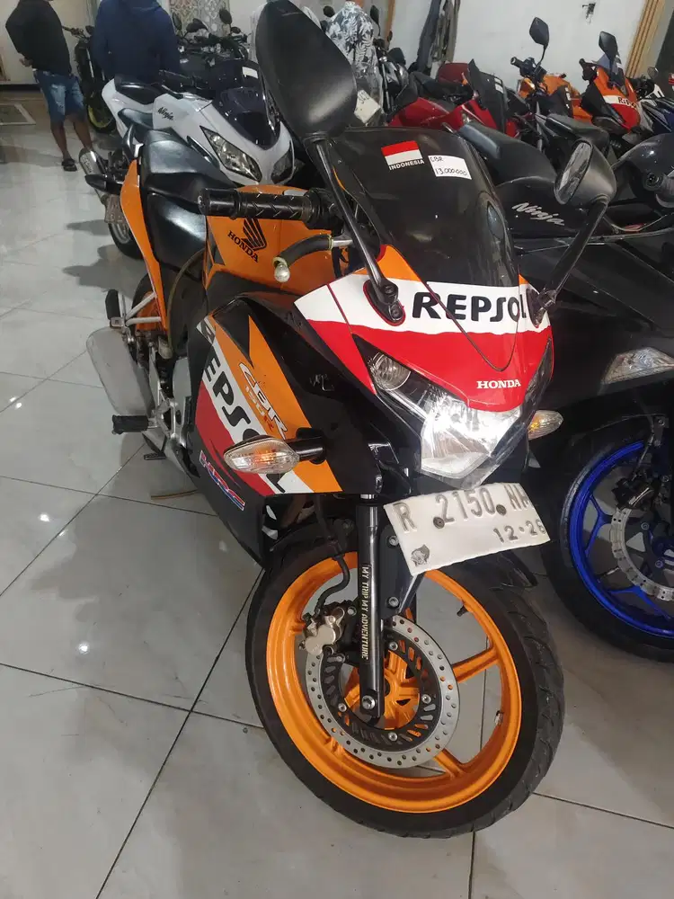 Honda cbr repsol