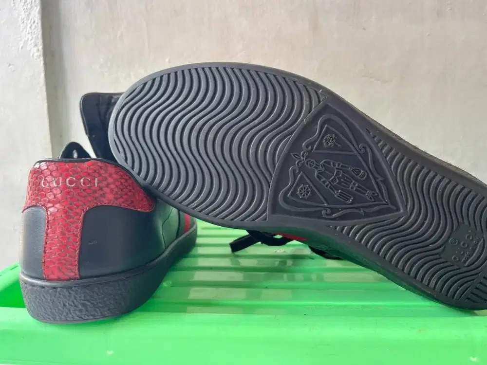 Sepatu gucci 100% original