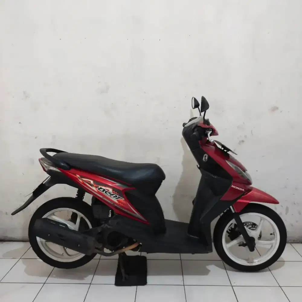 Honda Beat Karbu 2012 Orisinil Bagus lengkap Mesin Cakep