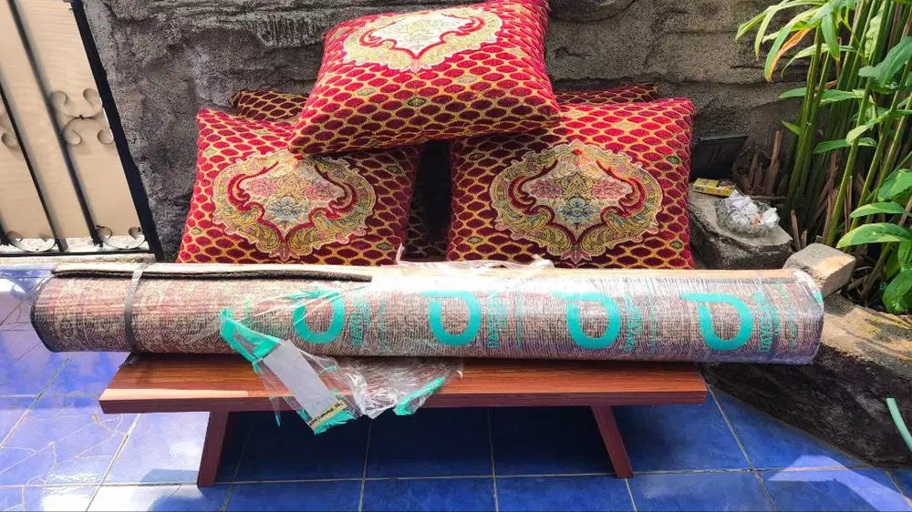 Jual Karpet Bantal Meja