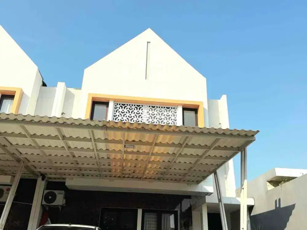 Disewakan Rumah Furnish Siap Huni Safira Garden Sepande Tengah Kota Sidoarjo