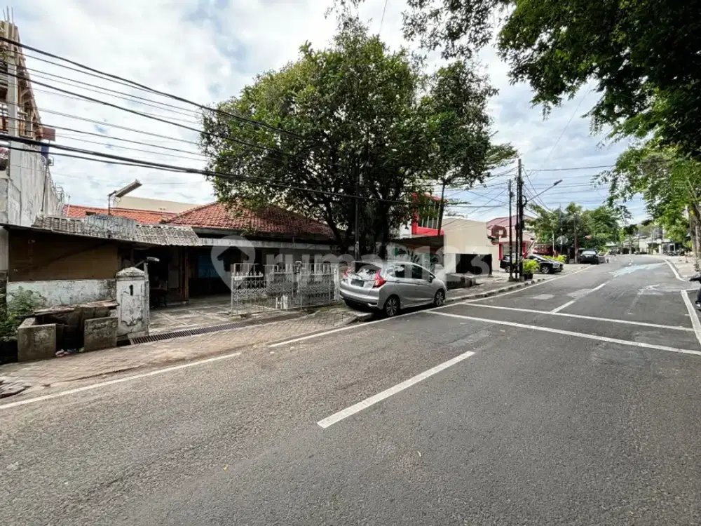 TEBET BARAT - COMMERCIAL USE ( 466 M2 ) AKSES SUPER LEBAR