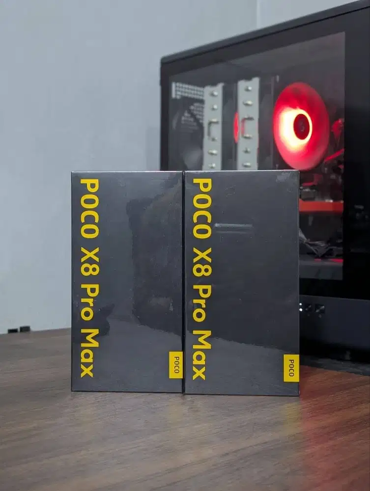 Poco X8 Pro Max 12/512 Baru Bisa tt
