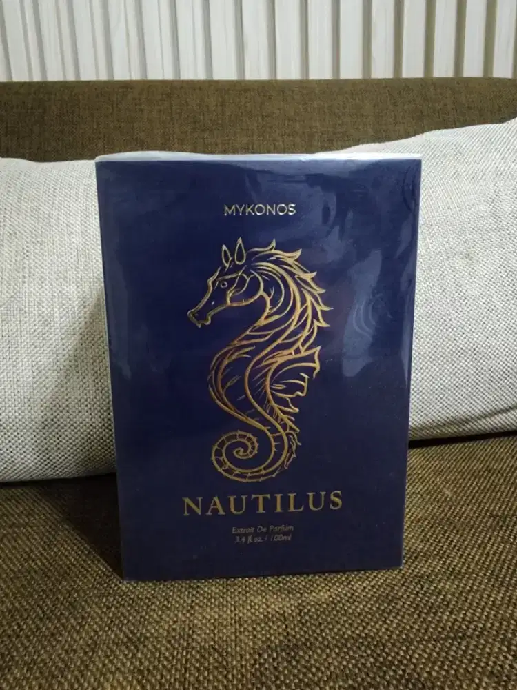 Mykonos Nautilus 100ml, Baru BNIB original, 500k
