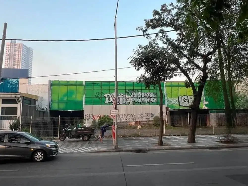 For Sale Komersial Area di Jl Raya Mayjend Sungkono Surabaya Barat Jarang Ada