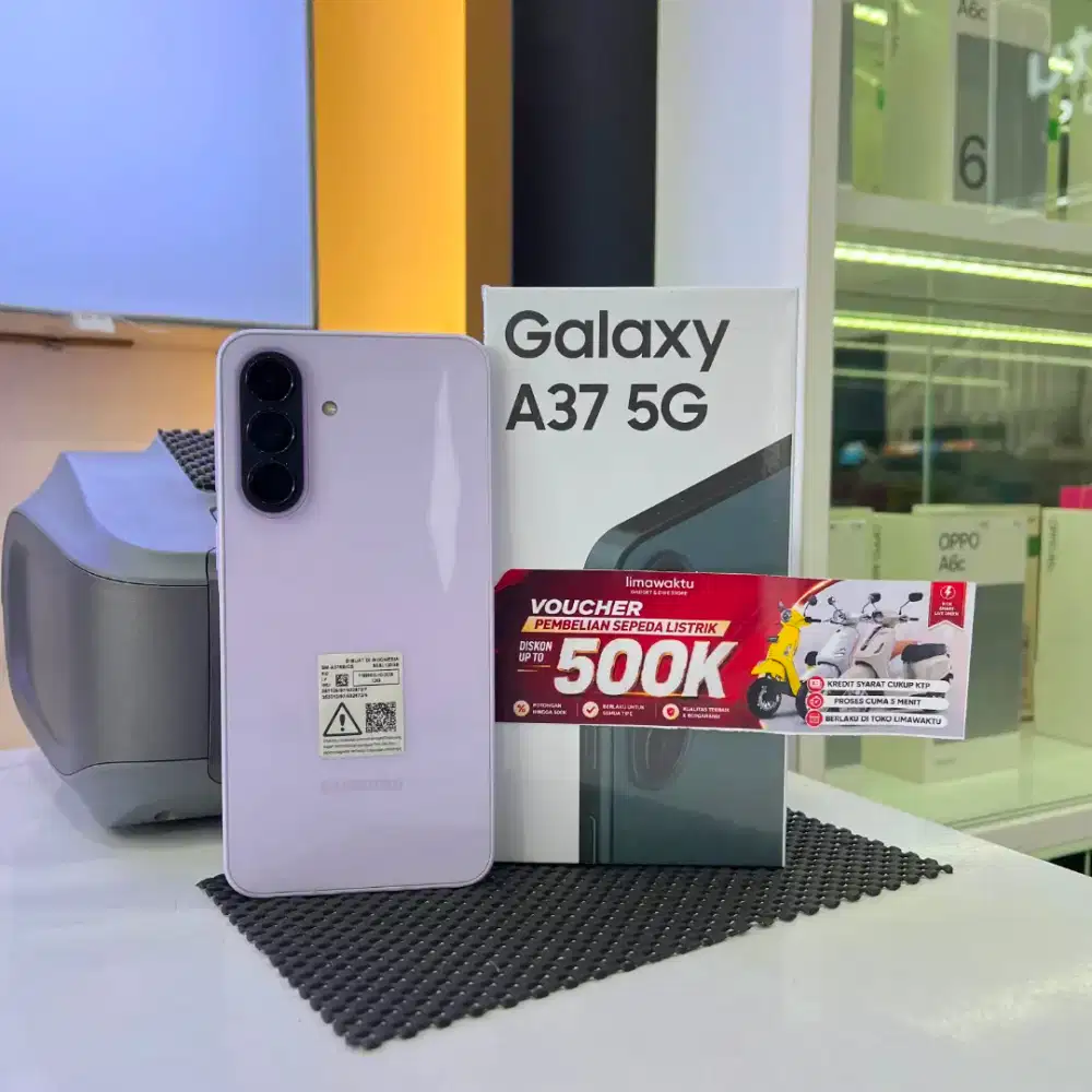 Samsung A37 5G kredit proses online KTP saja