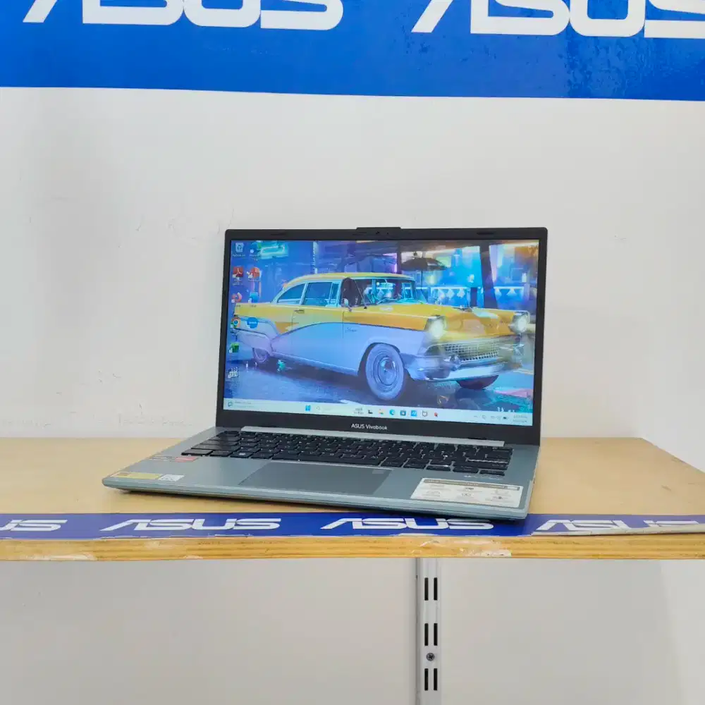 ASUS E1404FA Ryzen 3 7320U (8GB/SSD 512GB) Garansi
