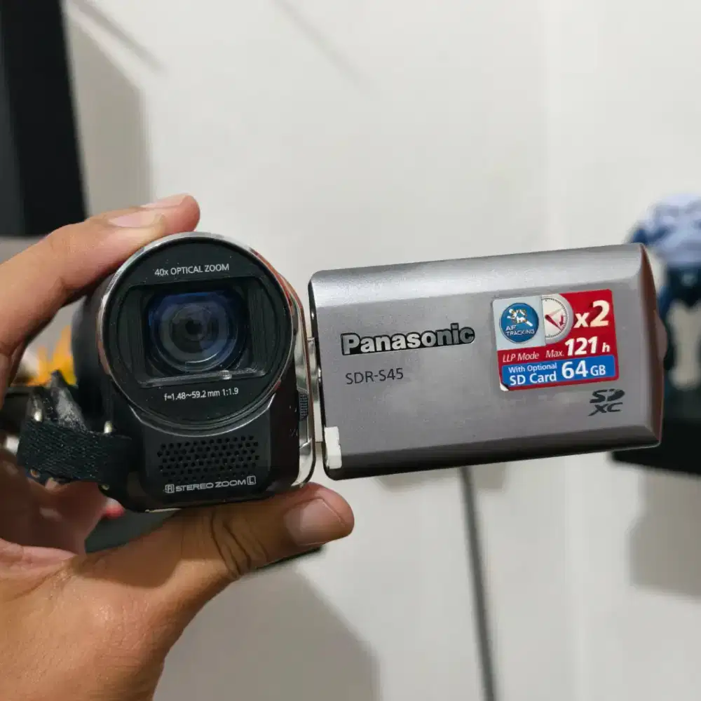 Handycam Panasonic Sdr S-45