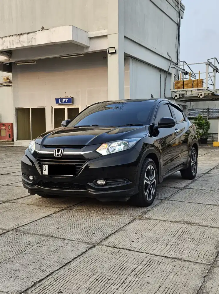 KM LOW 40 RIBU || HONDA HRV / HR-V E CVT 1.5 AT 2017/2018 HITAM