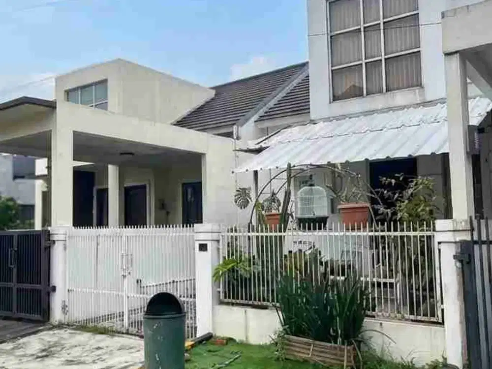 Dijual Rumah dalam Cluster di Jatikramat Bekasi lokasi Strategis Bebas Banjir